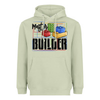 Matcha master builder Heavyweight Hoodie - MaliasSmallBusiness