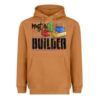 Meerkat master builder Heavyweight Hoodie - MaliasSmallBusiness