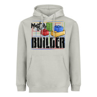 Moon Dust master builder Heavyweight Hoodie - MaliasSmallBusiness