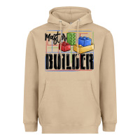 Mushroom master builder Heavyweight Hoodie - MaliasSmallBusiness