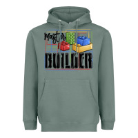 Sage master builder Heavyweight Hoodie - MaliasSmallBusiness