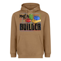 Toasted Coconut master builder Heavyweight Hoodie - MaliasSmallBusiness