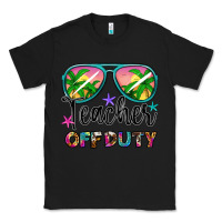 Black teacher off duty Classic Tee - Artiststas