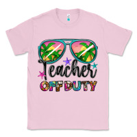 Bubblegum Pink teacher off duty Classic Tee - Artiststas