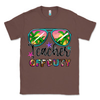 Chestnut teacher off duty Classic Tee - Artiststas