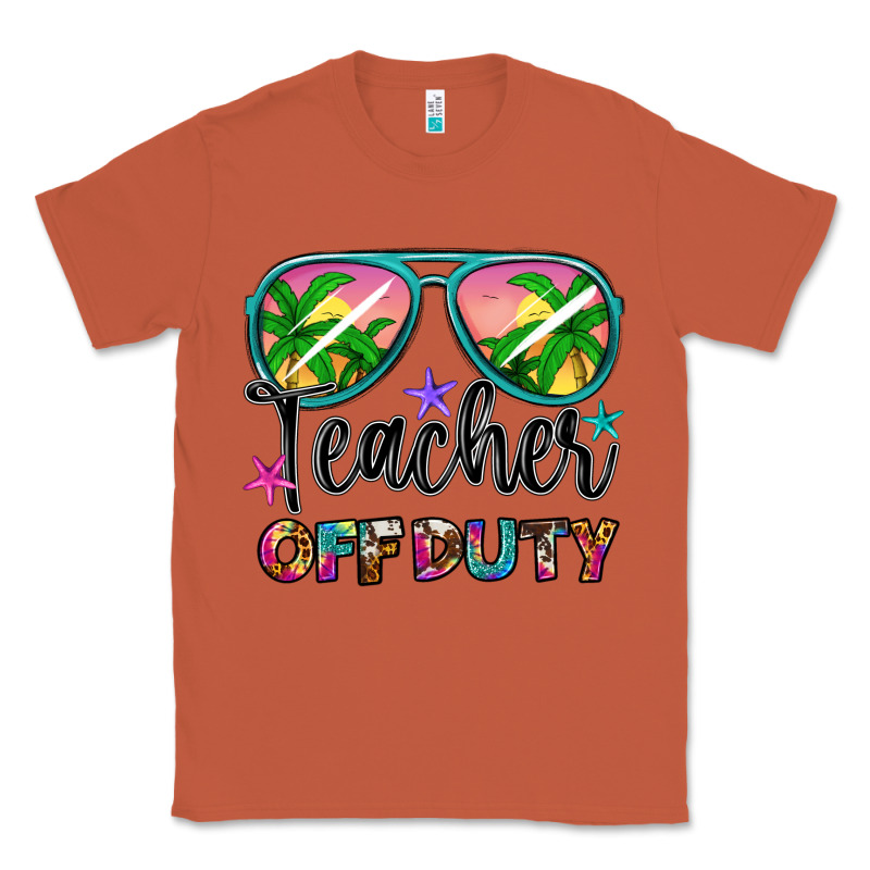 Teacher Off Duty Classic Tee by Artiststas | Teevron