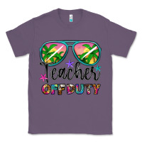 Lavender teacher off duty Classic Tee - Artiststas