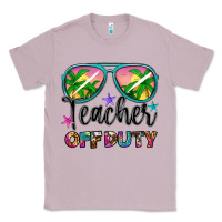 Lilac teacher off duty Classic Tee - Artiststas