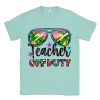 Seafoam teacher off duty Classic Tee - Artiststas