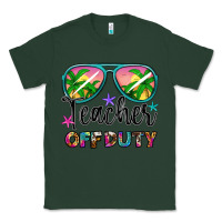 Sports Green teacher off duty Classic Tee - Artiststas