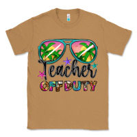 Toasted Coconut teacher off duty Classic Tee - Artiststas