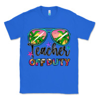 True Royal teacher off duty Classic Tee - Artiststas