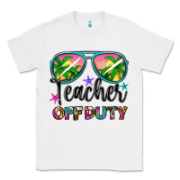 White teacher off duty Classic Tee - Artiststas