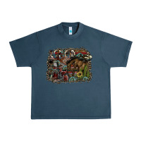 Midnight Navy rodeo Urban Heavy Tee - SublimationCraftShop
