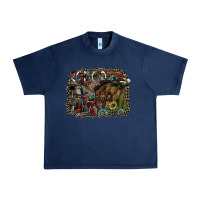 Navy rodeo Urban Heavy Tee - SublimationCraftShop