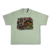 Oil Green rodeo Urban Heavy Tee - SublimationCraftShop