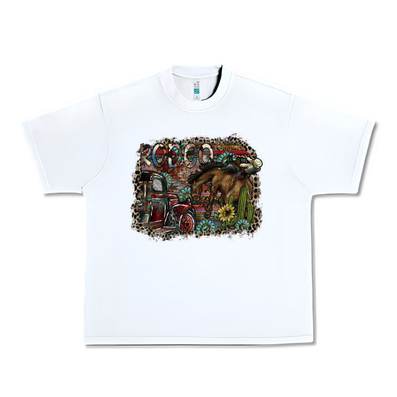 Rodeo Urban Heavy Tee by SublimationCraftShop | Teevron