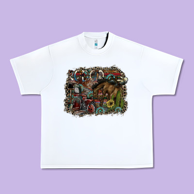 Rodeo Urban Heavy Tee Designed By Sublimationcraftshop