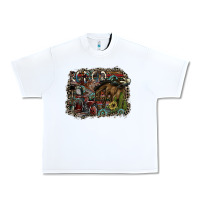 White rodeo Urban Heavy Tee - SublimationCraftShop