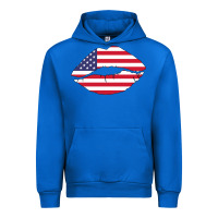 Cobalt American lip Urban Hoodie - Bettercallsaul