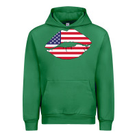 Emerald American lip Urban Hoodie - Bettercallsaul