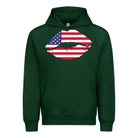 Forest Green American lip Urban Hoodie - Bettercallsaul