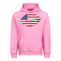 Fuchsia Pink American lip Urban Hoodie - Bettercallsaul