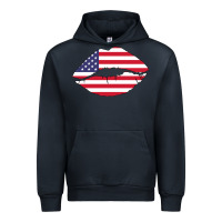 Navy American lip Urban Hoodie - Bettercallsaul