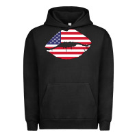 Pigment Black American lip Urban Hoodie - Bettercallsaul