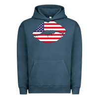 Pigment Midnight Navy American lip Urban Hoodie - Bettercallsaul