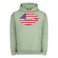Pigment Oil Green American lip Urban Hoodie - Bettercallsaul