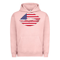 Pigment Salmon American lip Urban Hoodie - Bettercallsaul