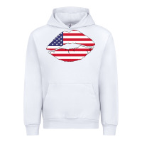 White American lip Urban Hoodie - Bettercallsaul