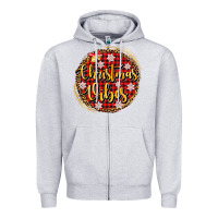 Christmas Vibes Zipper Hoodie | Teevron