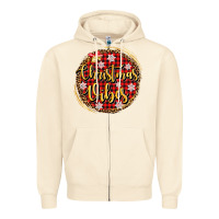 Sandshell christmas vibes Zipper Hoodie - AdoDesignShop