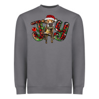 Storm christmas joy with heifer Heavyweight Sweatshirt - RanaPortraitStore