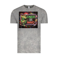 Cloud Rock cinco de mayo cactus tumbler 3 Vintage Tee - CTS Tumbler Store