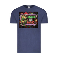 Vintage Denim cinco de mayo cactus tumbler 3 Vintage Tee - CTS Tumbler Store