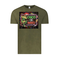 Vintage Olive cinco de mayo cactus tumbler 3 Vintage Tee - CTS Tumbler Store