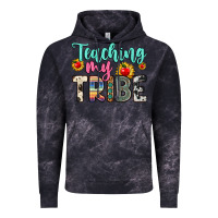 Cloud Black teaching my tribe Vintage Hoodie - Zillion Design Studio
