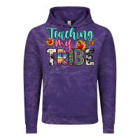 Cloud Purple teaching my tribe Vintage Hoodie - Zillion Design Studio