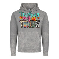 Cloud Rock teaching my tribe Vintage Hoodie - Zillion Design Studio
