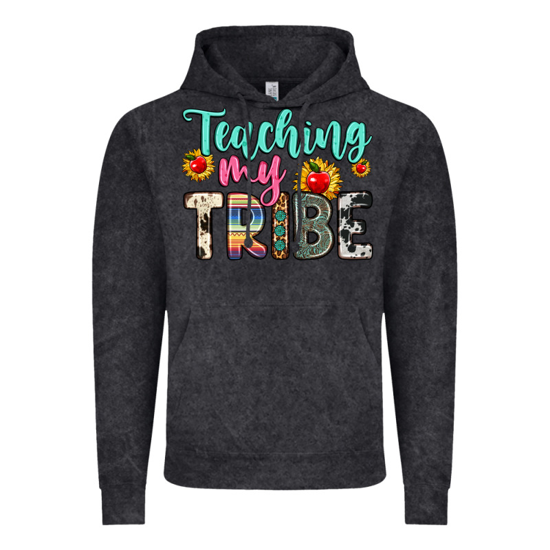 Teaching My Tribe Vintage Hoodie by Zillion Design Studio | Teevron