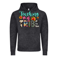Vintage Black teaching my tribe Vintage Hoodie - Zillion Design Studio