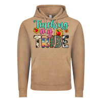 Vintage Coffee teaching my tribe Vintage Hoodie - Zillion Design Studio