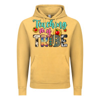 Vintage Mustard teaching my tribe Vintage Hoodie - Zillion Design Studio
