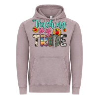 Vintage Zinc teaching my tribe Vintage Hoodie - Zillion Design Studio