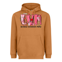 Meerkat lvn licensed vocational nurse valentine's day Heavyweight Hoodie - MaliasSmallBusiness