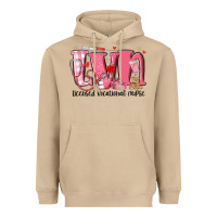Mushroom lvn licensed vocational nurse valentine's day Heavyweight Hoodie - MaliasSmallBusiness