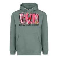 Sage lvn licensed vocational nurse valentine's day Heavyweight Hoodie - MaliasSmallBusiness